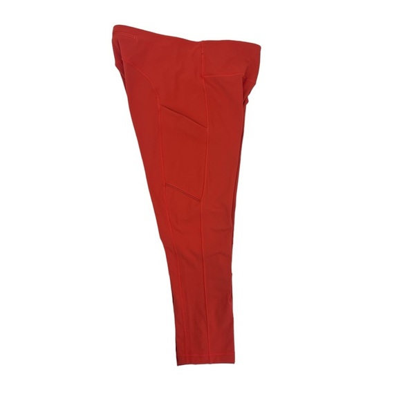Lululemon Fast And Free High-Rise Tight Orange SZ 6 New - Picture 3 of 6